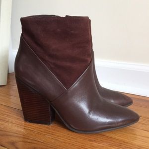 Vince Camuto Booties